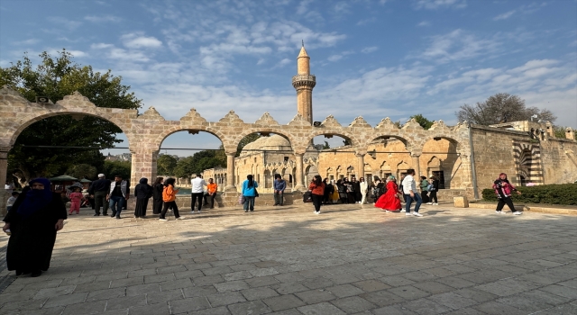 Balıklıgöl’de hafta sonu hareketliliği yaşanıyor