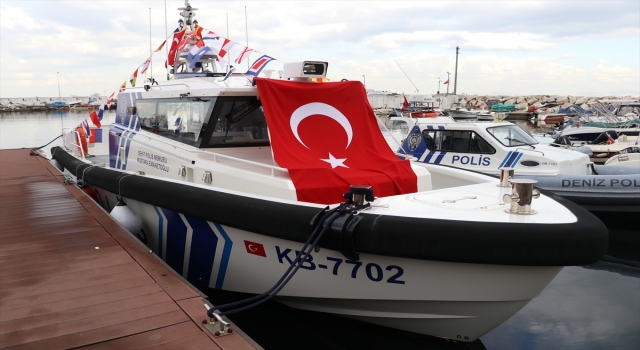 Şehit emniyet mensubunun adı Yalova’da deniz polisi için üretilen teknede yaşatılacak