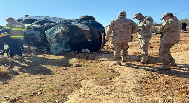 Mardin’deki trafik kazasında 3 kişi hayatını kaybetti, 5 kişi yaralandı