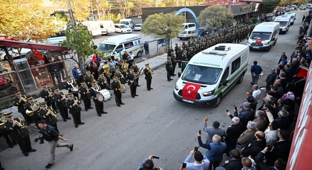 Eğitim sırasında şehit olan Deniz Teğmen Mustafa Kemal Öz için Adana’da tören düzenlendi