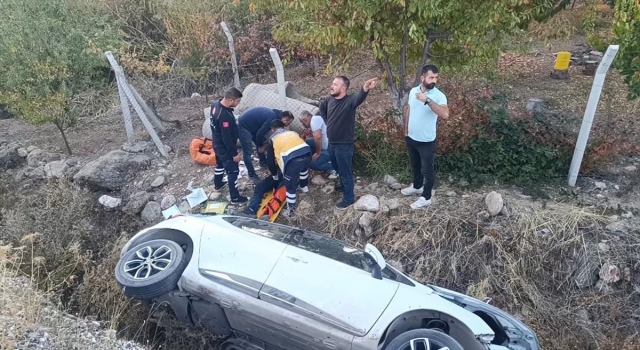 Adıyaman’da otomobille pikabın çarpıştığı kazada 10 kişi yaralandı