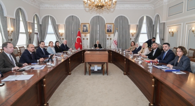 Aile ve Sosyal Hizmetler Bakanı Göktaş, İstanbul’daki çalışmaları değerlendirme toplantısına katıldı