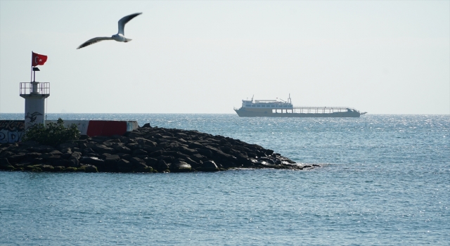 Tekirdağ’da poyraz etkisini sürdürüyor