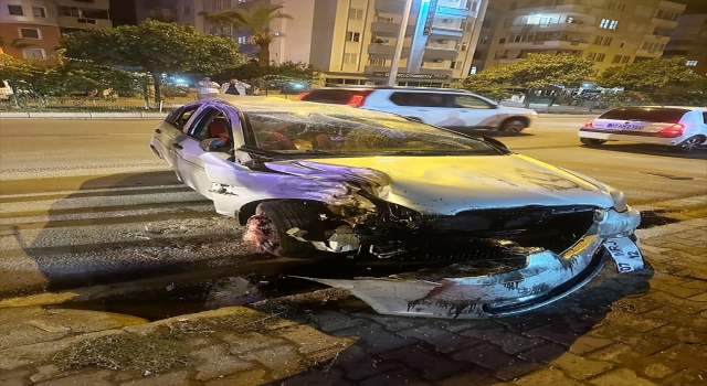 Alanya’da devrilen otomobildeki 1 kişi öldü, 3 kişi yaralandı