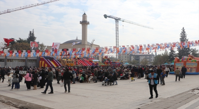 AK Parti Genel Başkan Yardımcısı Kaya, Kahramanmaraş’ta konuştu: