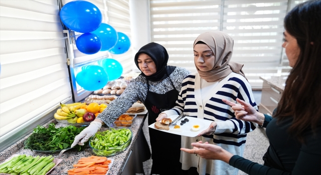 Ümraniye’de diyabetliler için sağlıklı kahvaltı atölyesi yapıldı