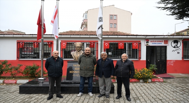 Edirneli gaziler, Gençlik ve Spor Bakanı Bak’ın davetlisi olarak TürkiyeGaller maçını izleyecek