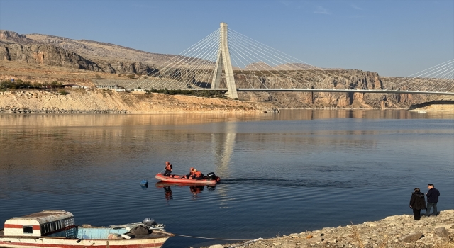 Adıyaman’da kaybolan genç Nissibi Köprüsü yakınlarında aranıyor