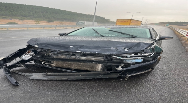 Kınık Belediye Başkanı Bodur, İzmir’de trafik kazası geçirdi