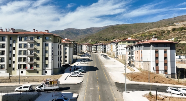 TOKİ, Antakya Gülderen Mahallesi’nde 2 bin 681 afet konutunu tamamladı