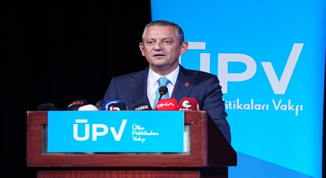 CHP Genel Başkanı Özel ”Demokrasi Yoluna Dönüş Forumu”nda konuştu: