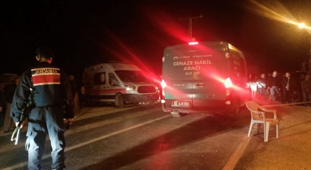 Mersin’de bir kişi eşini ve kayınbiraderini av tüfeğiyle öldürdü 