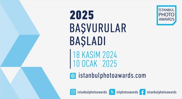 İstanbul Photo Awards’un 2025 başvuruları başladı 