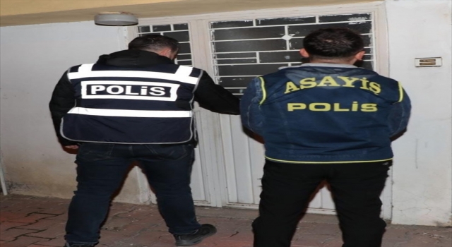 Mersin’de firari 49 hükümlü ve 19 şüpheli yakalandı