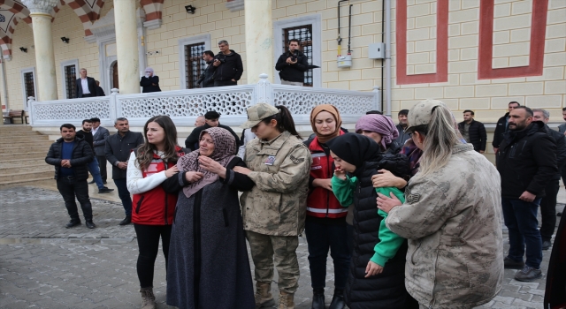 Kalp krizi sonucu hayatını kaybeden iki güvenlik korucusu Bitlis’te son yolculuklarına uğurlandı