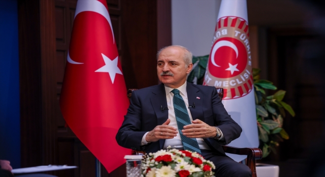 TBMM Başkanı Kurtulmuş, canlı yayında soruları yanıtladı: