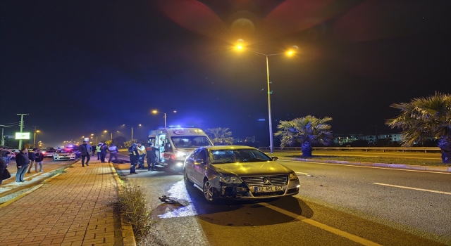 Aydın’da otomobilin çarptığı iki kardeşten biri öldü, diğeri yaralandı