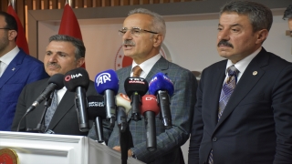 Ulaştırma ve Altyapı Bakanı Abdulkadir Uraloğlu, Şırnak’ta konuştu: