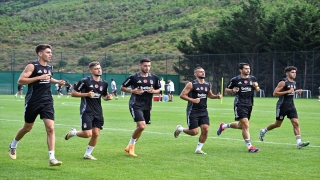 Beşiktaş sezon hazırlıklarını sürdürdü